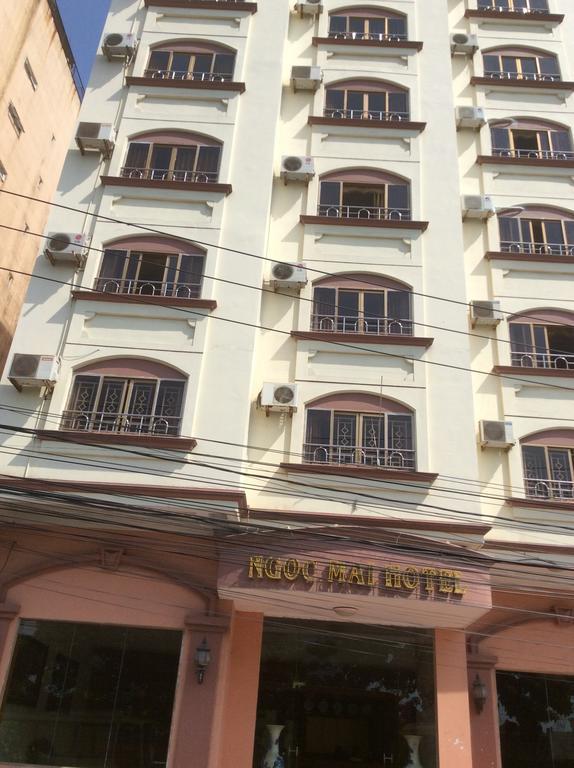 Ngoc Mai Hotel Ha Long Exterior foto