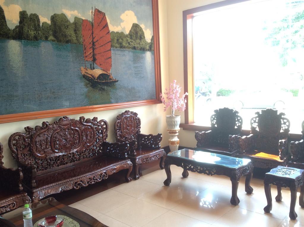 Ngoc Mai Hotel Ha Long Exterior foto