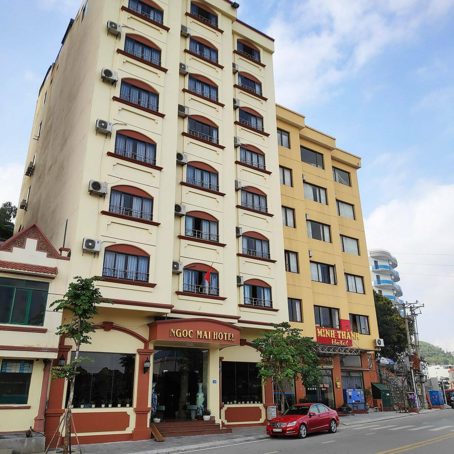 Ngoc Mai Hotel Ha Long Exterior foto